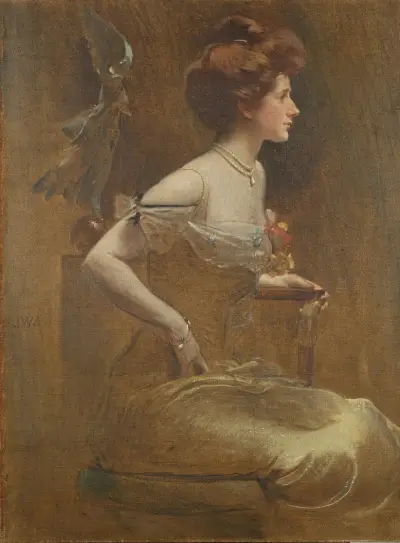 Paní Thomas Hastingsová, John White Alexander