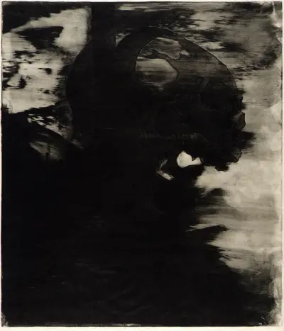 Skull av John White Alexander
