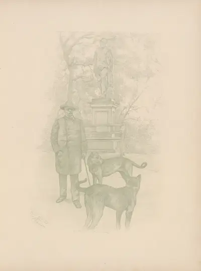 Vår Bismarck Pl.003 av Christian Wilhelm Allers