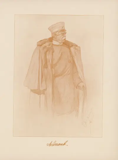 Unser Bismarck Pl.006 av Christian Wilhelm Allers