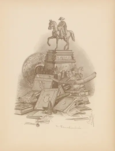 Unser Bismarck Pl.007 av Christian Wilhelm Allers