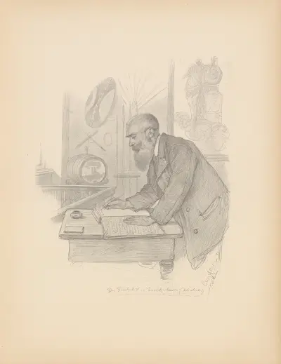 Unser Bismarck Pl.010 av Christian Wilhelm Allers