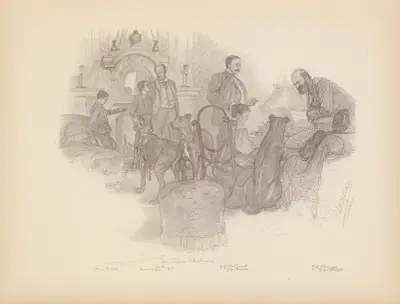 Unser Bismarck Pl.011 av Christian Wilhelm Allers