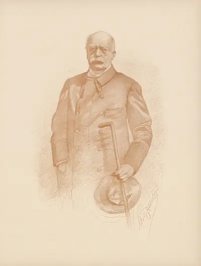 Unser Bismarck Pl.012 av Christian Wilhelm Allers