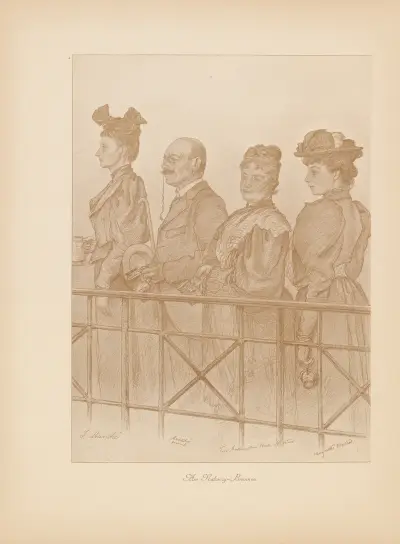 Vår Bismarck pl. 013 av Christian Wilhelm Allers