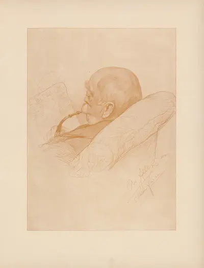 Unser Bismarck Pl.019 av Christian Wilhelm Allers