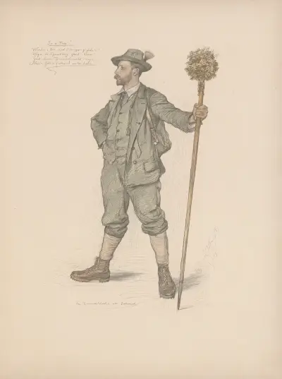 Unser Bismarck Pl.025 av Christian Wilhelm Allers