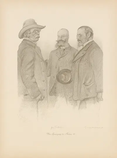 Unser Bismarck Pl.030 av Christian Wilhelm Allers