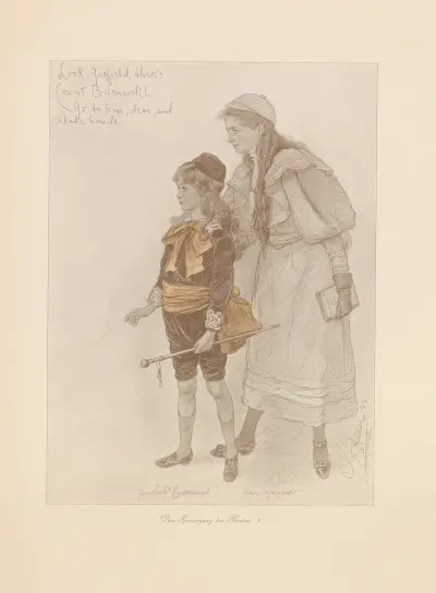 Unser Bismarck Pl.032 av Christian Wilhelm Allers