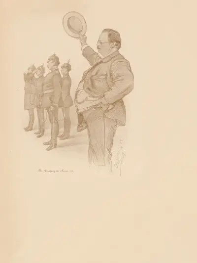 Unser Bismarck Pl.036 av Christian Wilhelm Allers