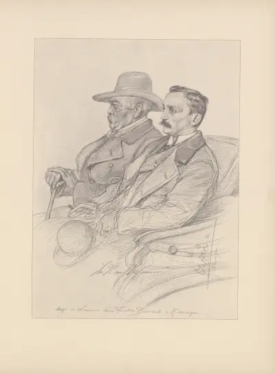 Vår Bismarck Pl.039 av Christian Wilhelm Allers