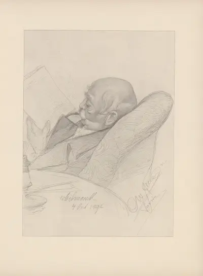 Unser Bismarck Pl.043 av Christian Wilhelm Allers