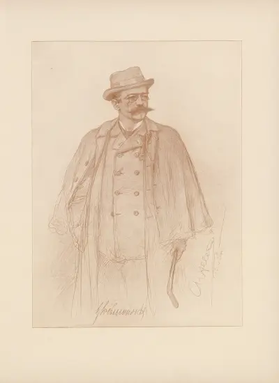 Unser Bismarck Pl.050 av Christian Wilhelm Allers