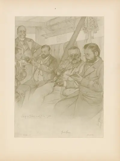 Unser Bismarck Pl.052 av Christian Wilhelm Allers