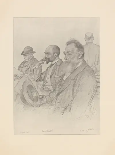 Unser Bismarck Pl.057 av Christian Wilhelm Allers