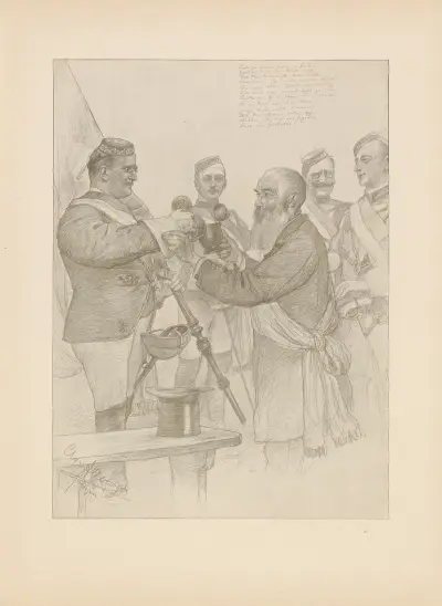 Unser Bismarck Pl.065 av Christian Wilhelm Allers