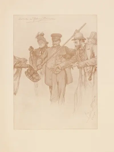 Unser Bismarck Pl.067 av Christian Wilhelm Allers