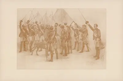 Unser Bismarck Pl.068 av Christian Wilhelm Allers