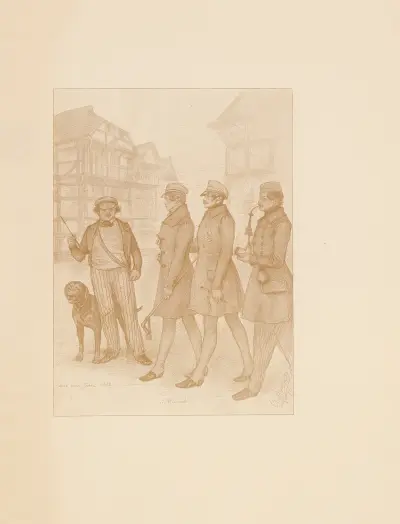 Unser Bismarck Pl.071 av Christian Wilhelm Allers