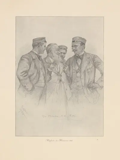 Unser Bismarck Pl.074 av Christian Wilhelm Allers