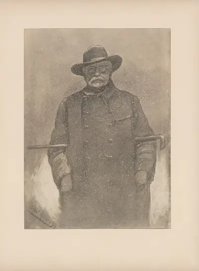 Unser Bismarck Pl.076 av Christian Wilhelm Allers