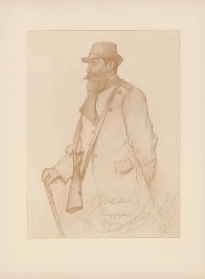 Unser Bismarck Pl.079 av Christian Wilhelm Allers