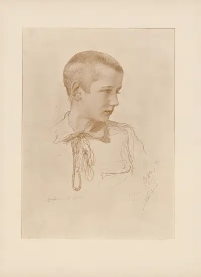 Unser Bismarck Pl.085 av Christian Wilhelm Allers