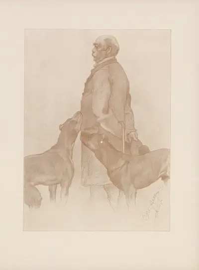 Unser Bismarck Pl.088 av Christian Wilhelm Allers
