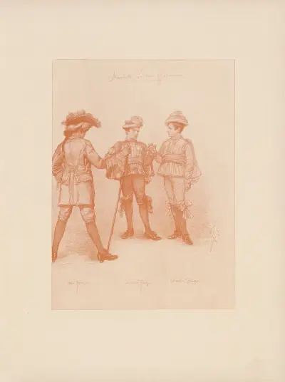 Unser Bismarck Pl.089 av Christian Wilhelm Allers