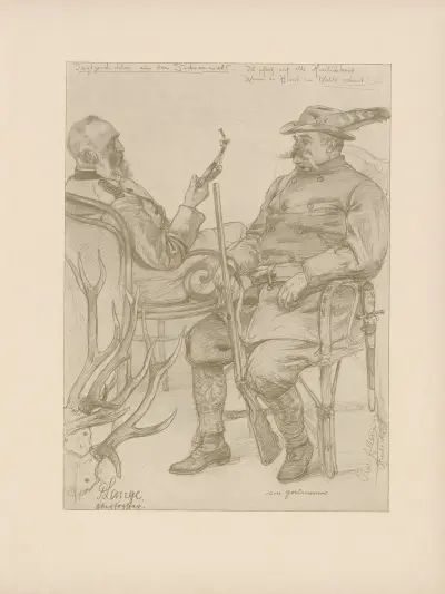 Unser Bismarck Pl.091 av Christian Wilhelm Allers
