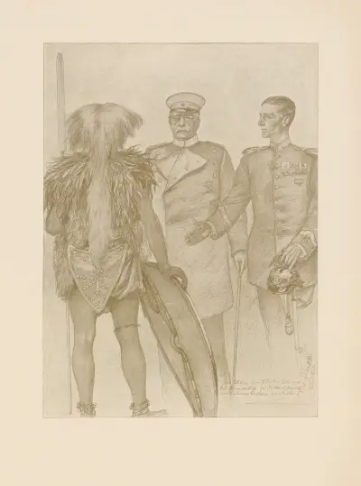 Unser Bismarck Pl.092 av Christian Wilhelm Allers