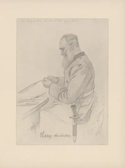 Unser Bismarck Pl.099 av Christian Wilhelm Allers