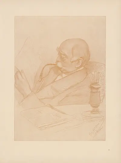 Unser Bismarck Pl.103 av Christian Wilhelm Allers