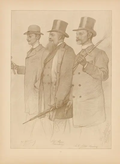 Unser Bismarck Pl.107 av Christian Wilhelm Allers