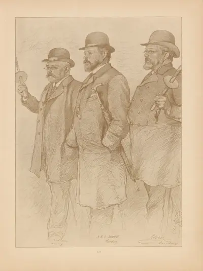 Unser Bismarck Pl.108 av Christian Wilhelm Allers