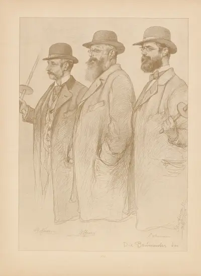 Unser Bismarck Pl.109 av Christian Wilhelm Allers