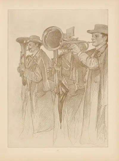 Unser Bismarck Pl.112 av Christian Wilhelm Allers