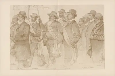 Unser Bismarck Pl.114 av Christian Wilhelm Allers