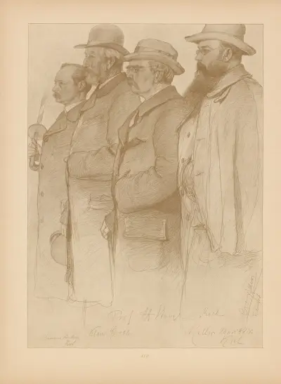 Unser Bismarck Pl.118 av Christian Wilhelm Allers