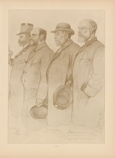 Unser Bismarck Pl.120 av Christian Wilhelm Allers