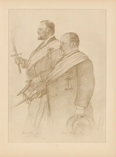 Unser Bismarck Pl.122 av Christian Wilhelm Allers