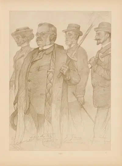Unser Bismarck Pl.124 av Christian Wilhelm Allers