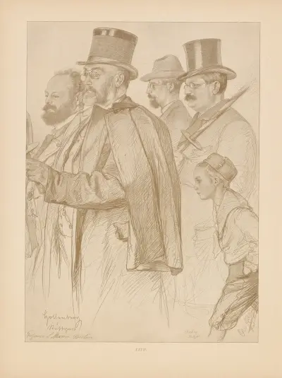 Unser Bismarck Pl.129 av Christian Wilhelm Allers