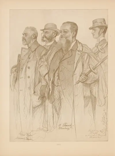 Unser Bismarck Pl.131 av Christian Wilhelm Allers