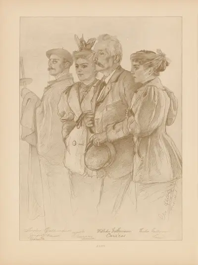 Unser Bismarck Pl.135 av Christian Wilhelm Allers