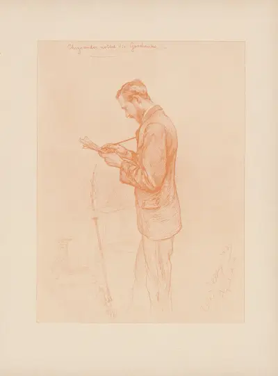 Unser Bismarck Pl.136 av Christian Wilhelm Allers