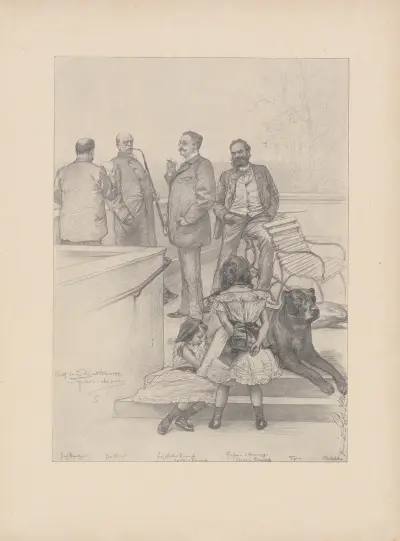 Unser Bismarck Pl.138 av Christian Wilhelm Allers