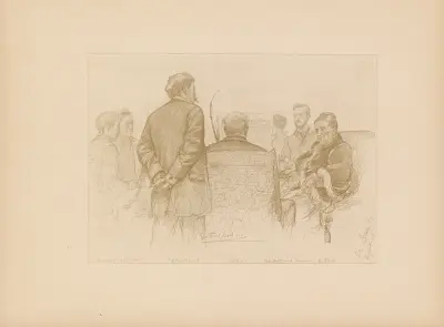 Unser Bismarck Pl.139 av Christian Wilhelm Allers