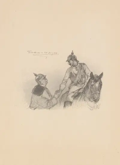 Unser Bismarck Pl.141 av Christian Wilhelm Allers