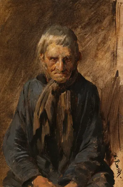 Bauer aus Wiedensahl av Wilhelm Busch